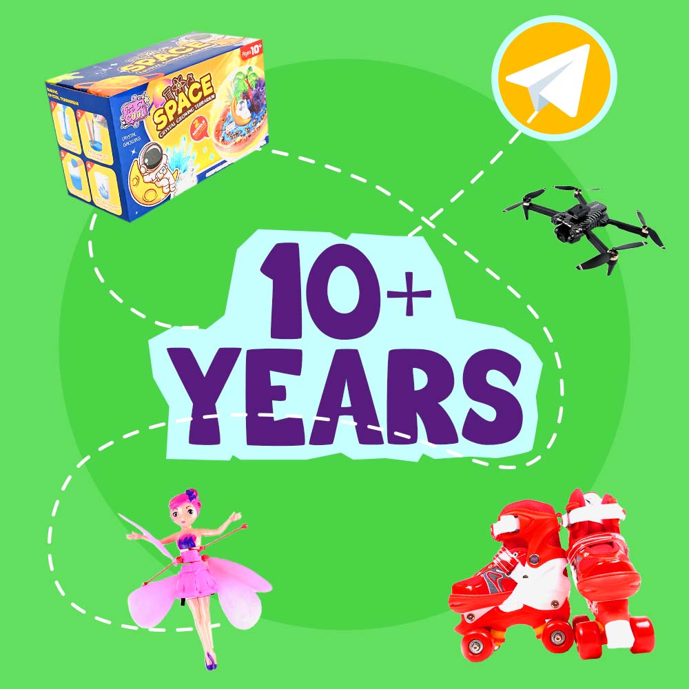 10+ Years