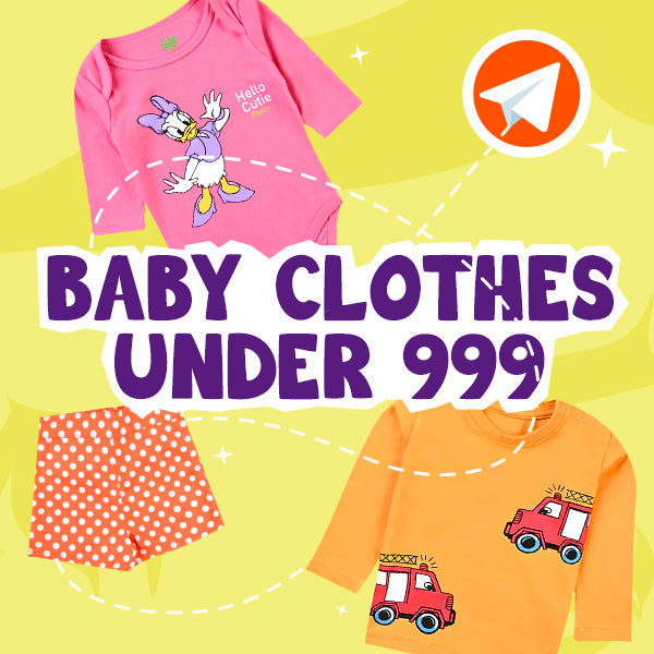 Baby Clothes Under 999 – Affordable Infant Apparel | Bachaa Party