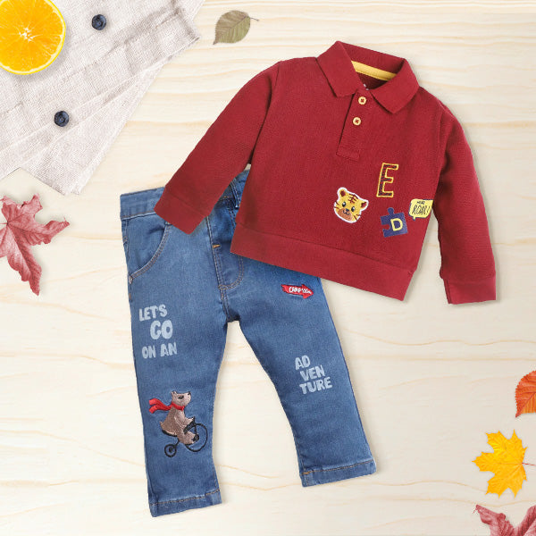Casual 18 Month Winter Clothes HCNTES Toddler Baby Boy Fall Winter
