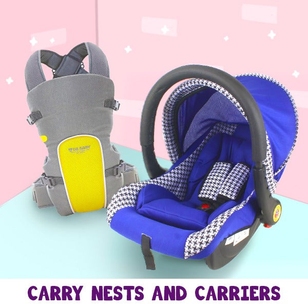 Baby Carries Cots and Carry Nests at Bachaa Party Tagged Baby Carrier