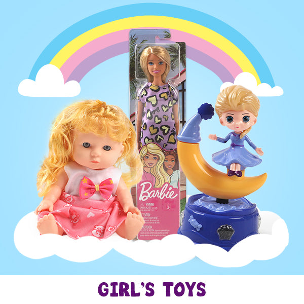 Baby Girls Toys in Pakistan, Online Toys for Girls