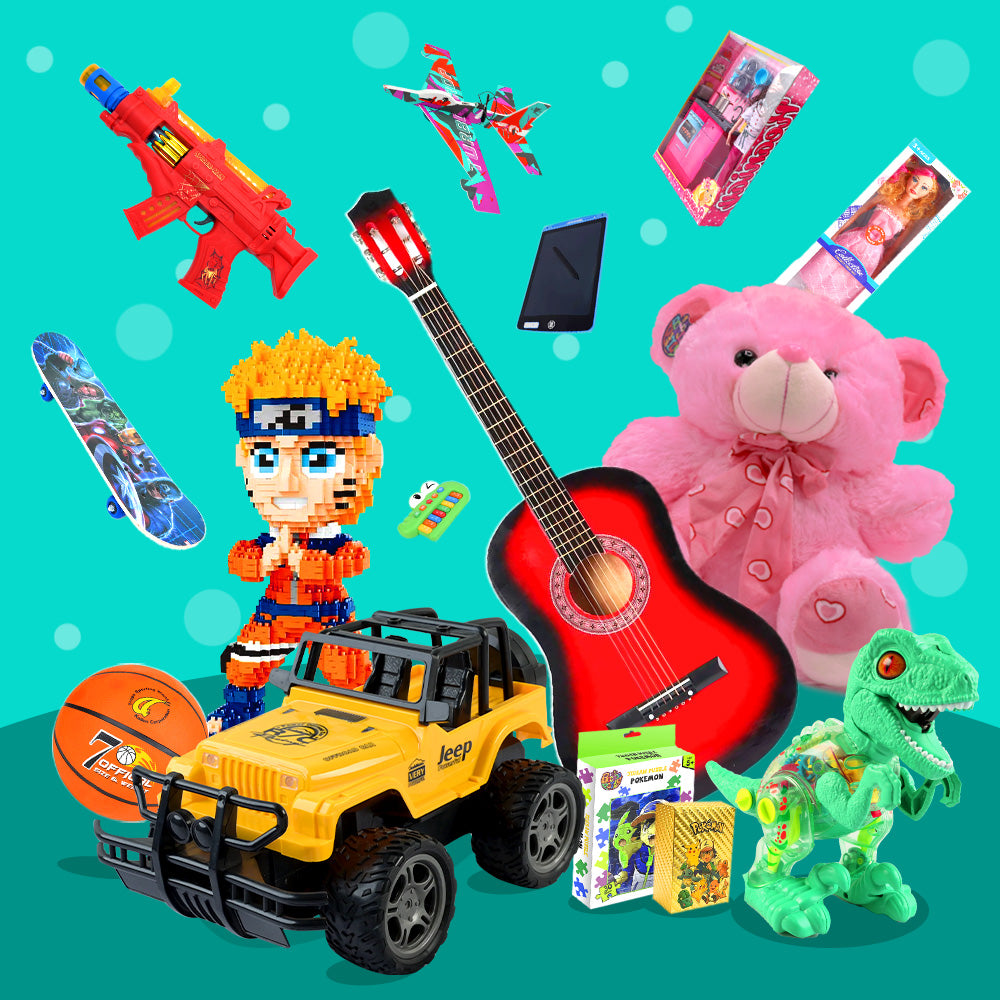 Buy Toys & Games for Kids & Babies Online in Pakistan
