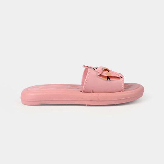 Girls Slipper 1636-Pink