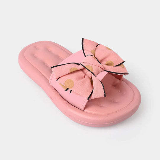 Girls Slipper 1636-Pink