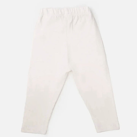 Boys Pocket Pajama F1A-23 - White