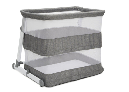 KIDS ROOM 2 GROW BABY CONVERTIBLE BASSINET COT