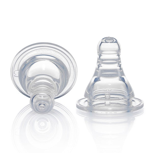 PIGEON STRETCHABLE NIPPLE SMALL 2PCS