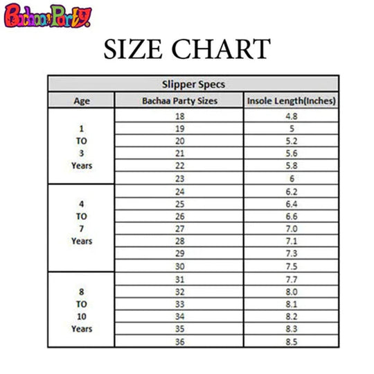 Girls Slipper SA-38-Pink