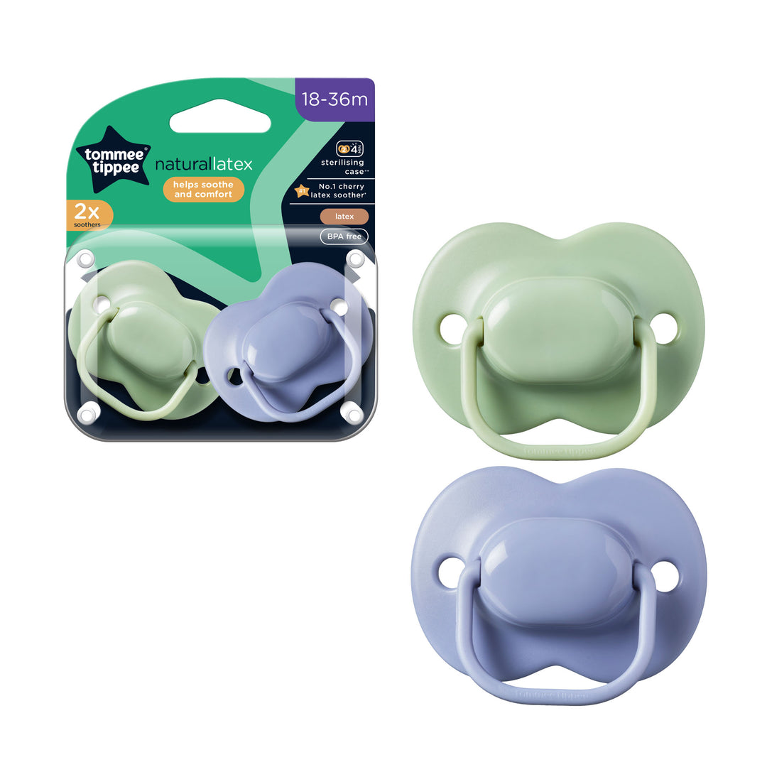 TT 433534 2X18-36M Cherry Latex Soother LL E-C