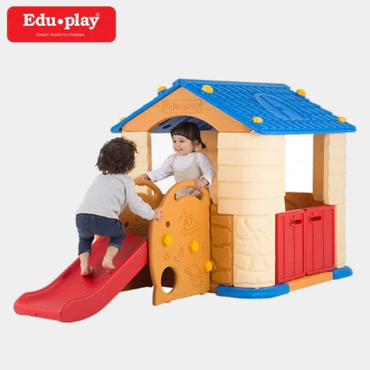 ACTIVITY EDU-PLAYHOUSE WITH SLIDE