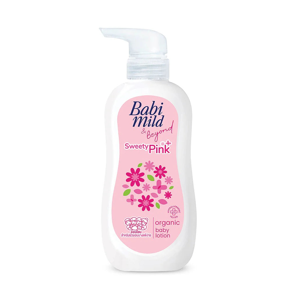 Babi Mild Baby Lotion Sweety Pink | 400ML