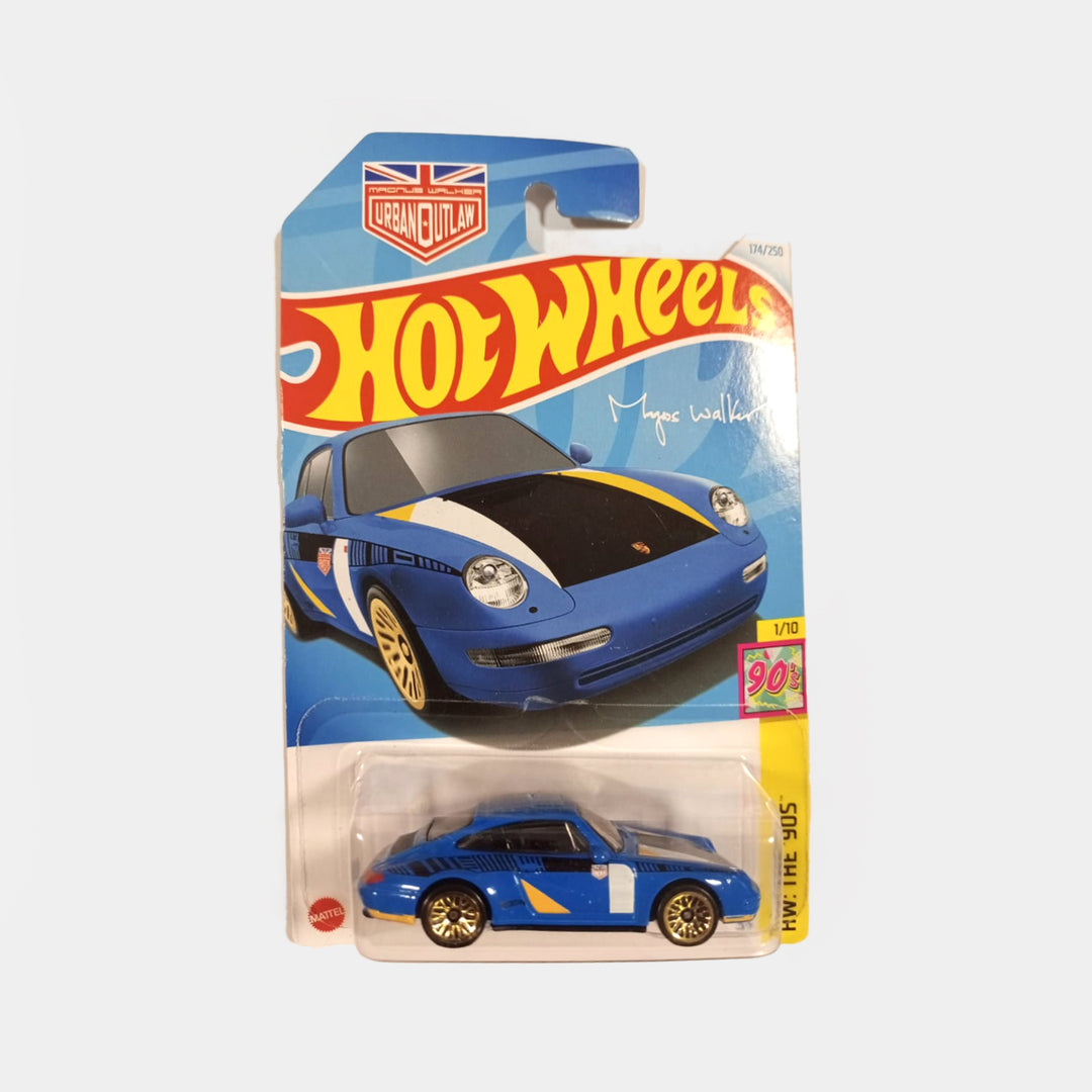Hot-Wheel Mini Die-Cast Metal Car - A-000012