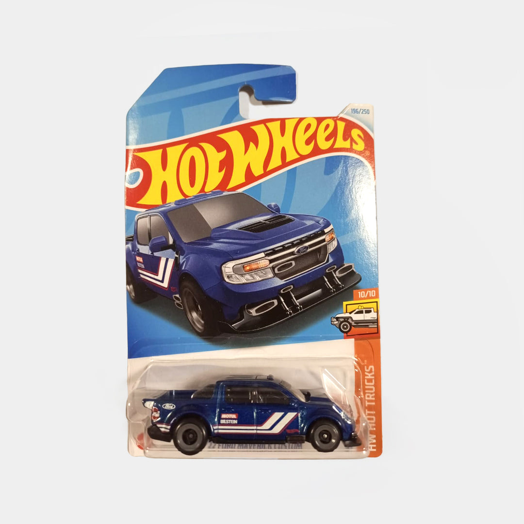 Hot-Wheel Mini Die-Cast Metal Car - A-000019