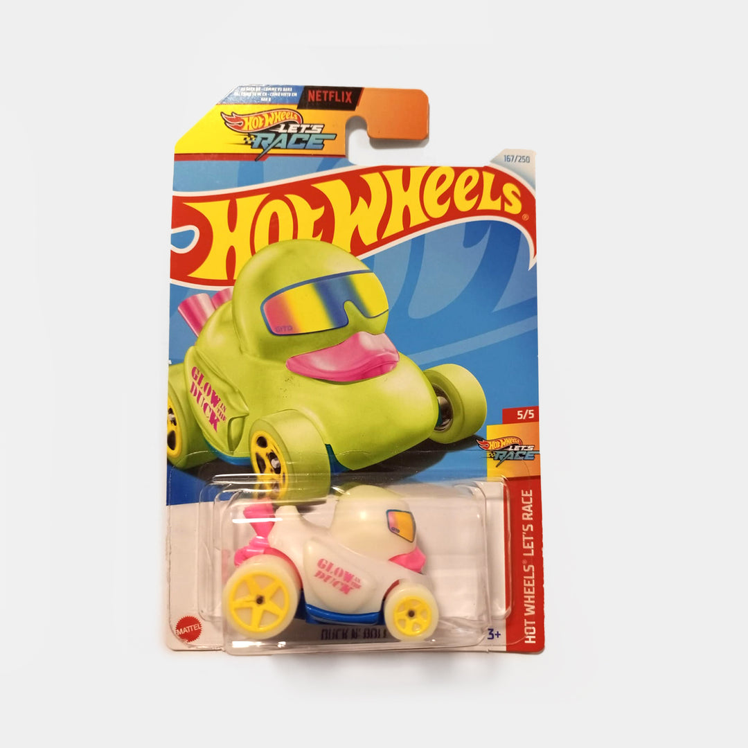 Hot-Wheel Mini Die-Cast Metal Car - A-00021