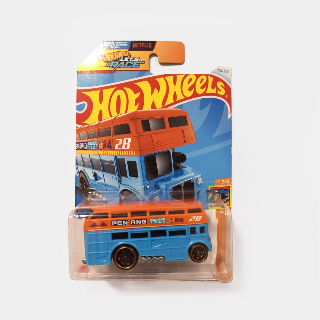 Hot-Wheel Mini Die-Cast Metal Car - A-00022