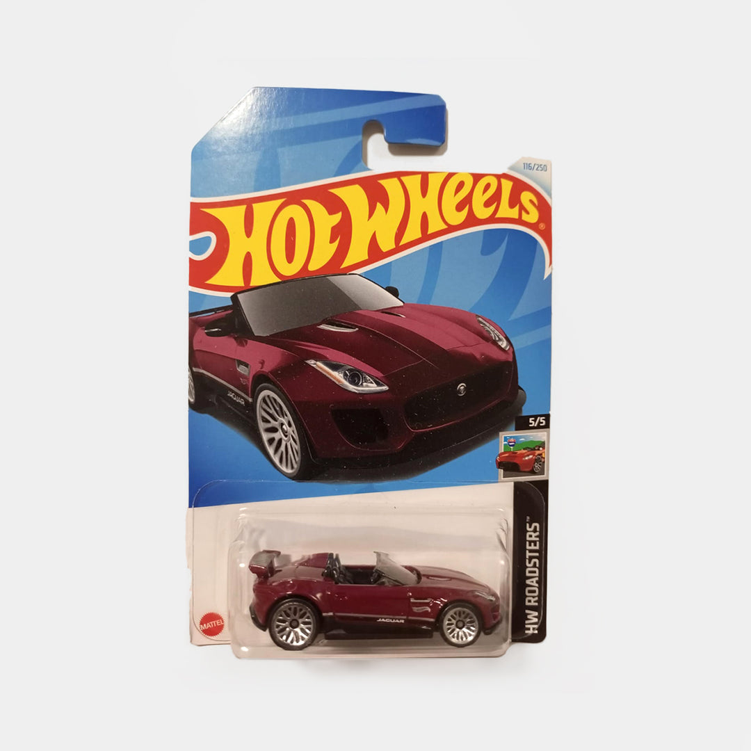 Hot-Wheel Mini Die-Cast Metal Car - A-00024