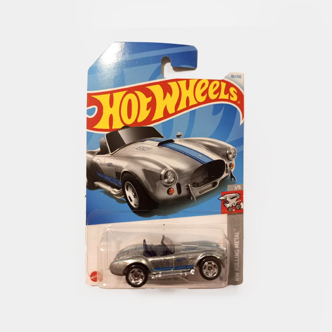 Hot-Wheel Mini Die-Cast Metal Car - A-00025