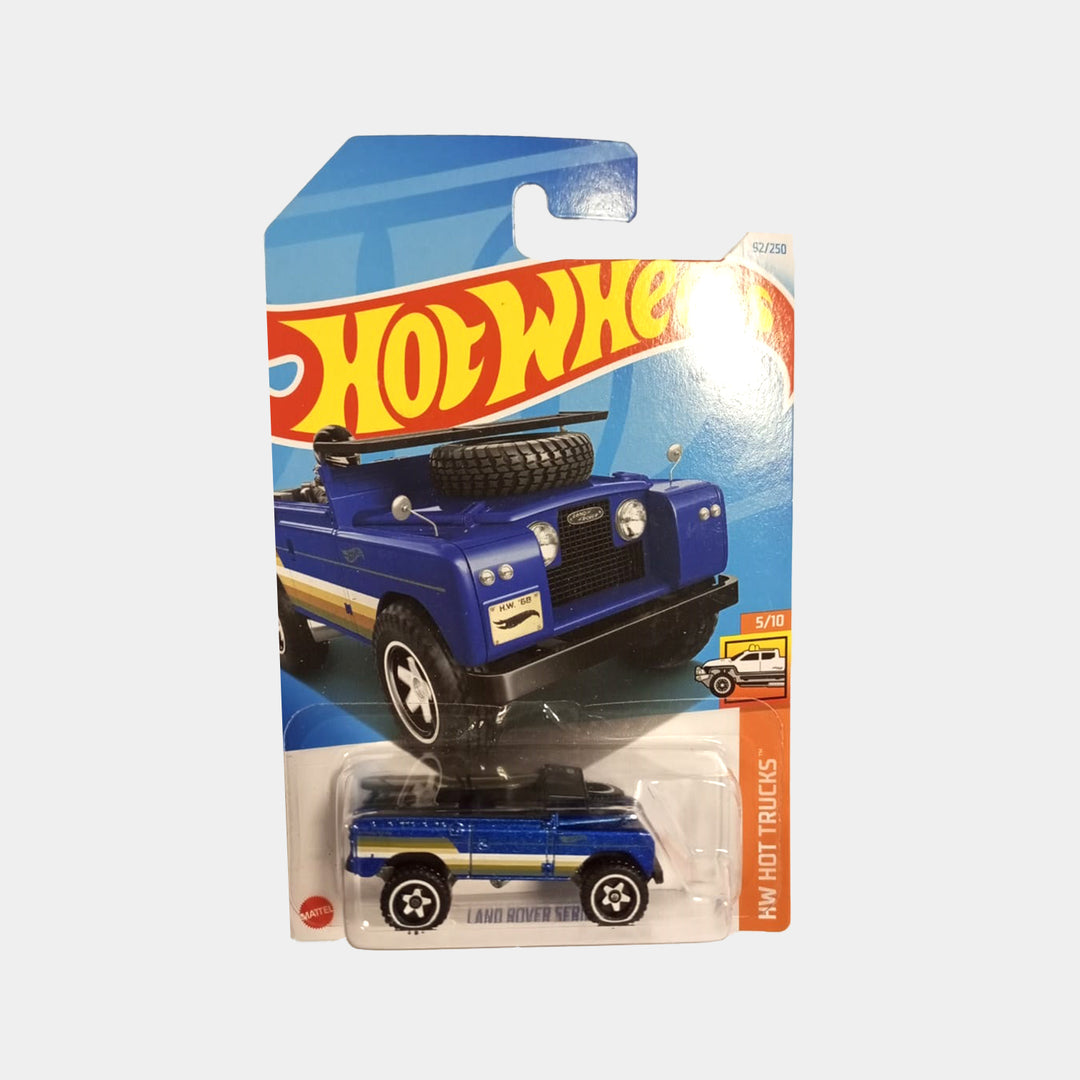 Hot-Wheel Mini Die-Cast Metal Car - A-0003