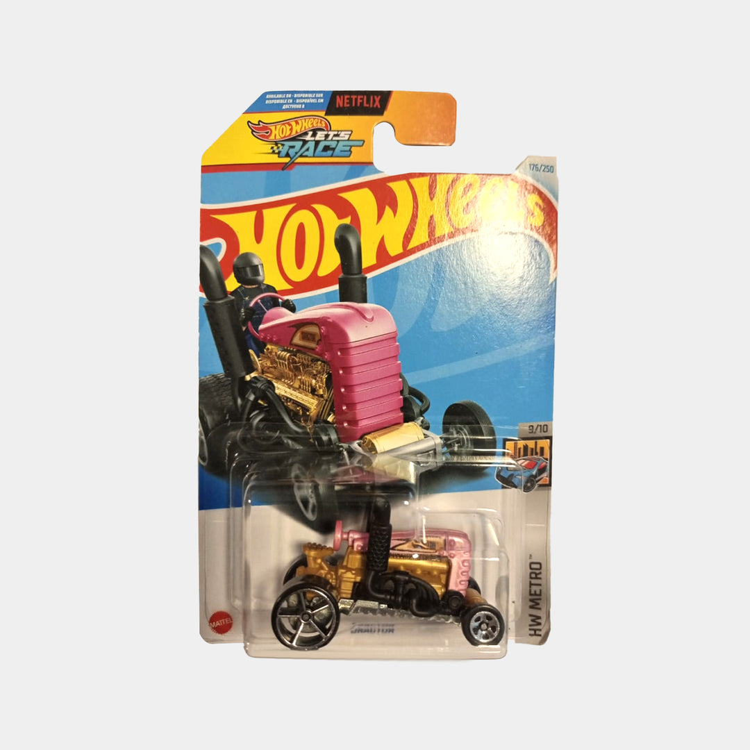 Hot-Wheel Mini Die-Cast Metal Car - A-0005