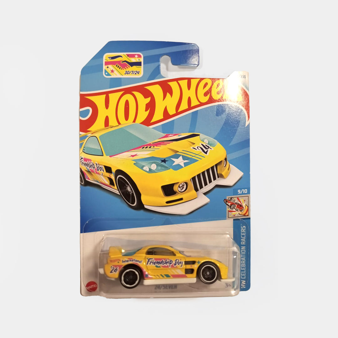 Hot-Wheel Mini Die-Cast Metal Car - A-0006