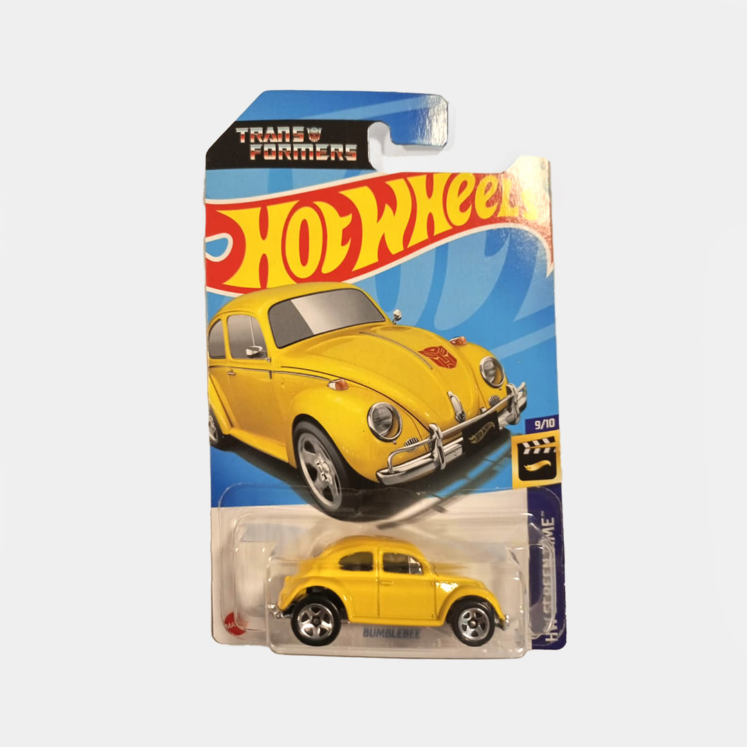 Hot-Wheel Mini Die-Cast Metal Car - A-0008