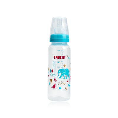 Standard Neck Feeding Bottle 240 Ml AB-41012-B E-C Blue Elephant