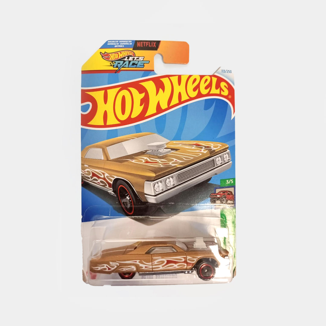 Hot-Wheel Mini Die-Cast Metal Car - B-00013