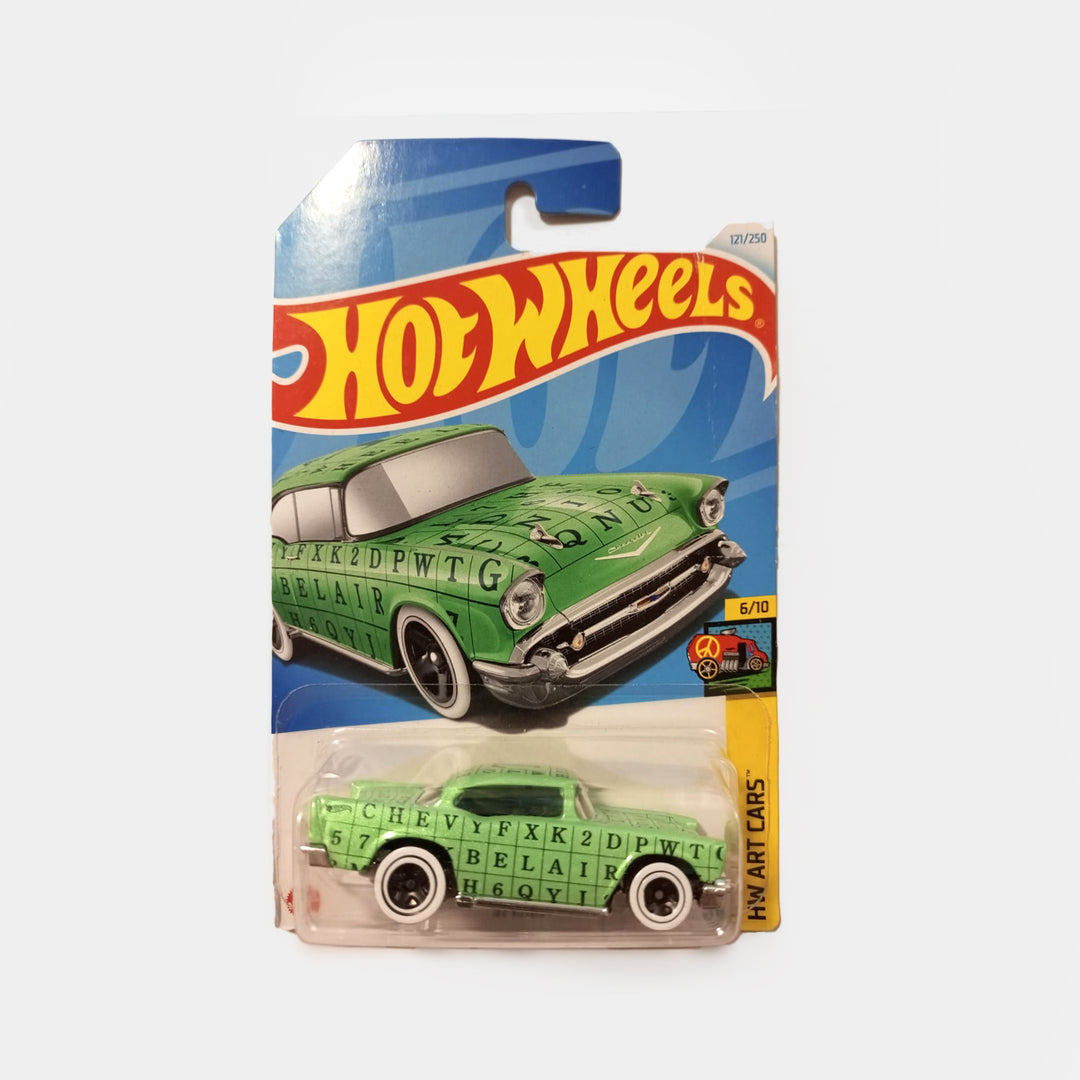 Hot-Wheel Mini Die-Cast Metal Car - B-0002