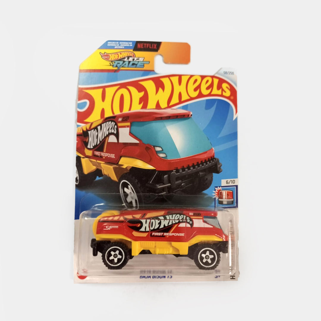Hot-Wheel Mini Die-Cast Metal Car - B-00029