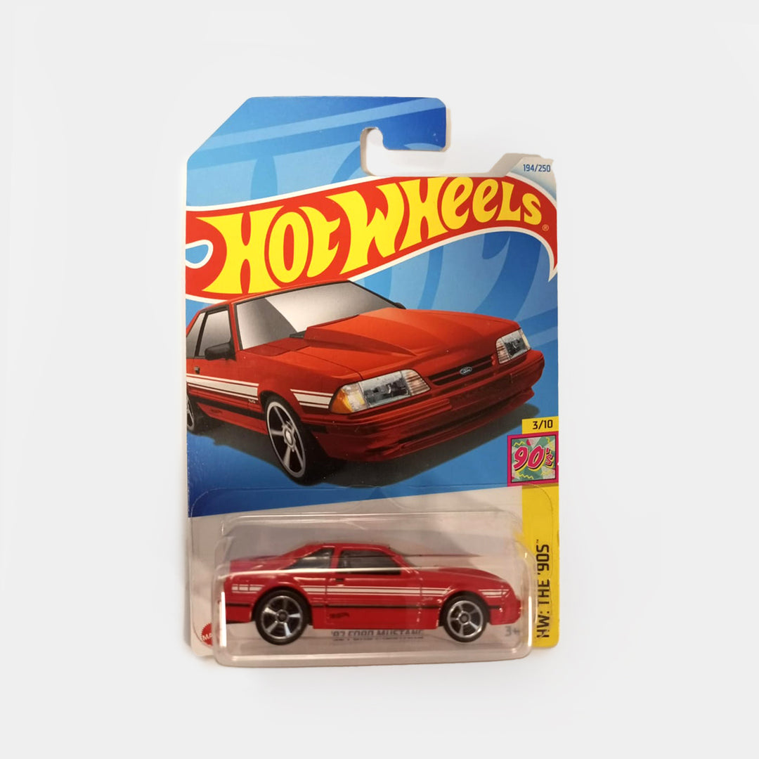 Hot-Wheel Mini Die-Cast Metal Car - B-00031