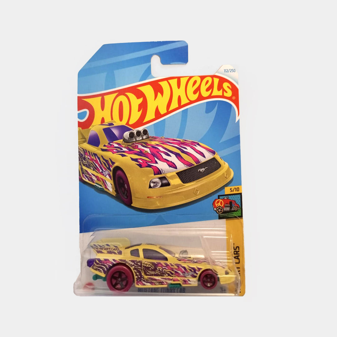 Hot-Wheel Mini Die-Cast Metal Car - B-00032