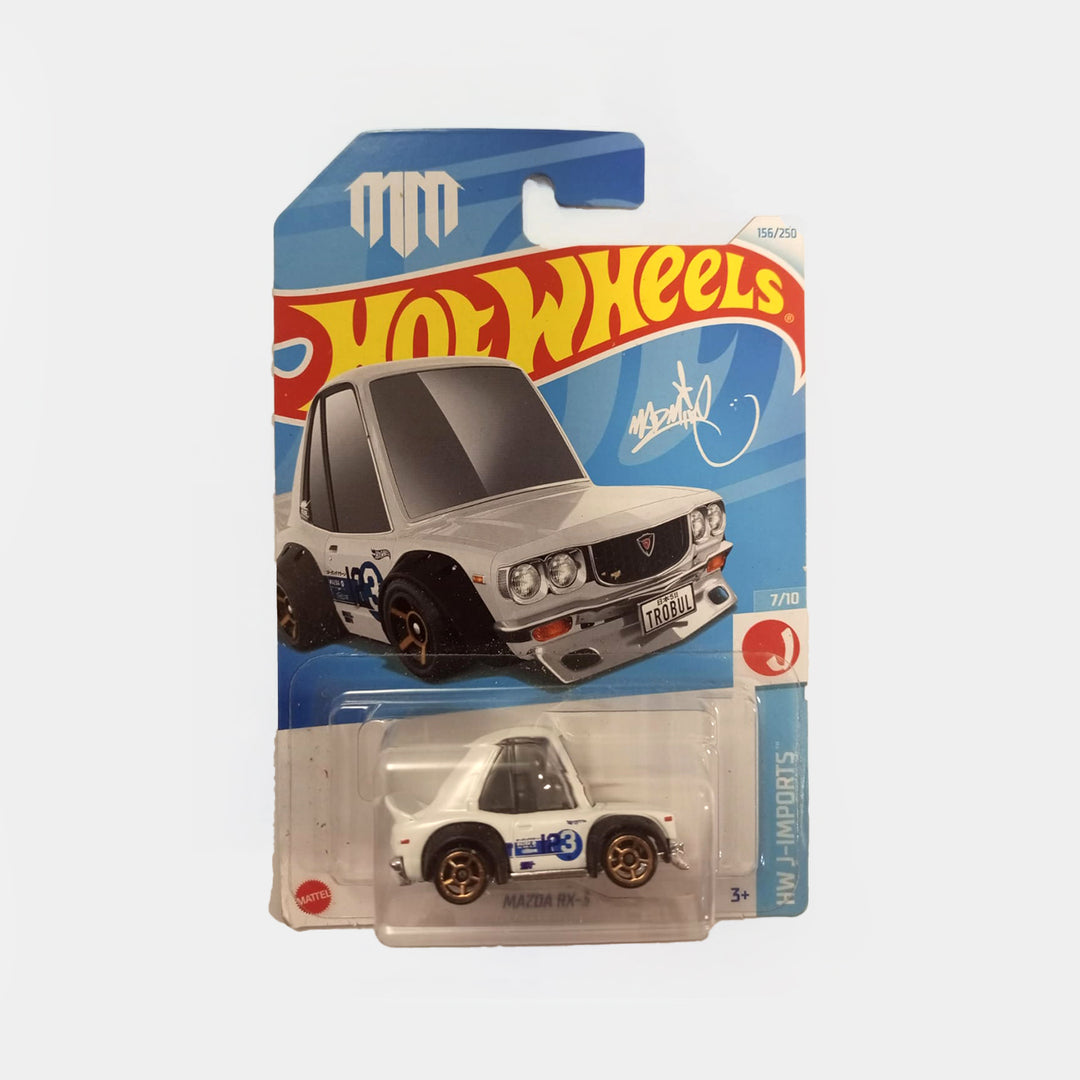 Hot-Wheel Mini Die-Cast Metal Car - B-00036