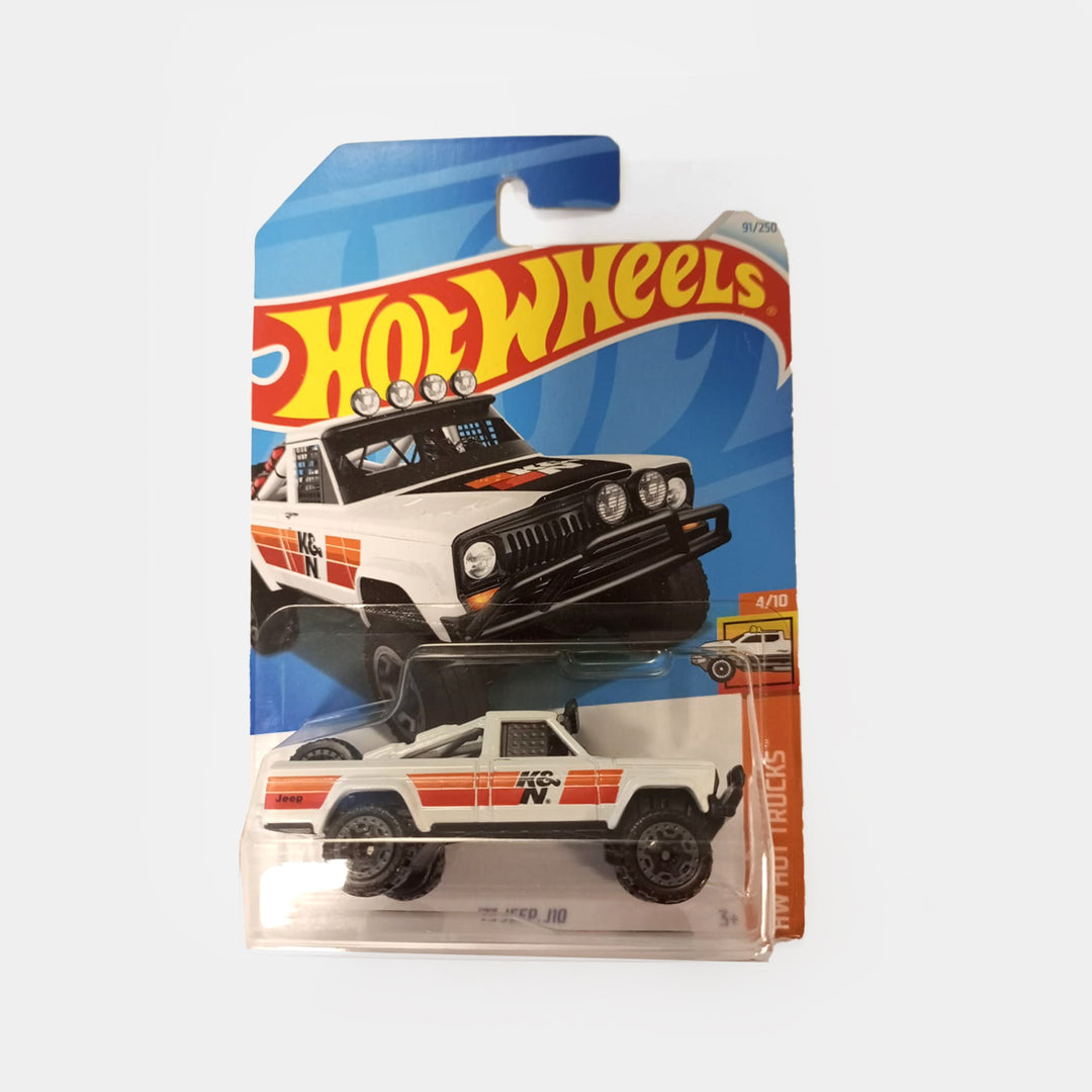 Hot-Wheel Mini Die-Cast Metal Car - B-0004