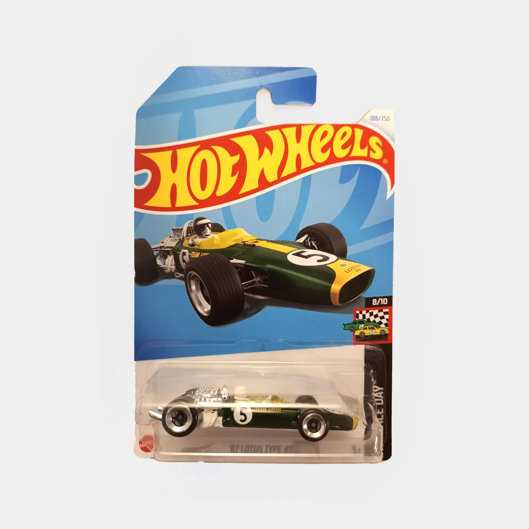 Hot-Wheel Mini Die-Cast Metal Car - B-0005