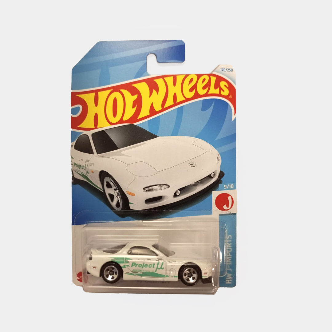 Hot-Wheel Mini Die-Cast Metal Car - B-0006