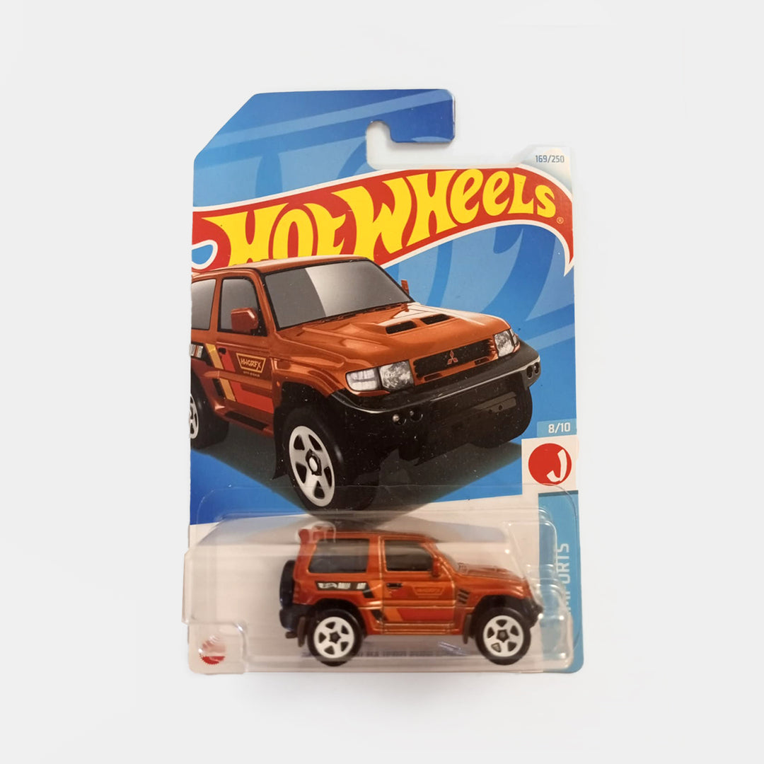 Hot-Wheel Mini Die-Cast Metal Car - B-0007