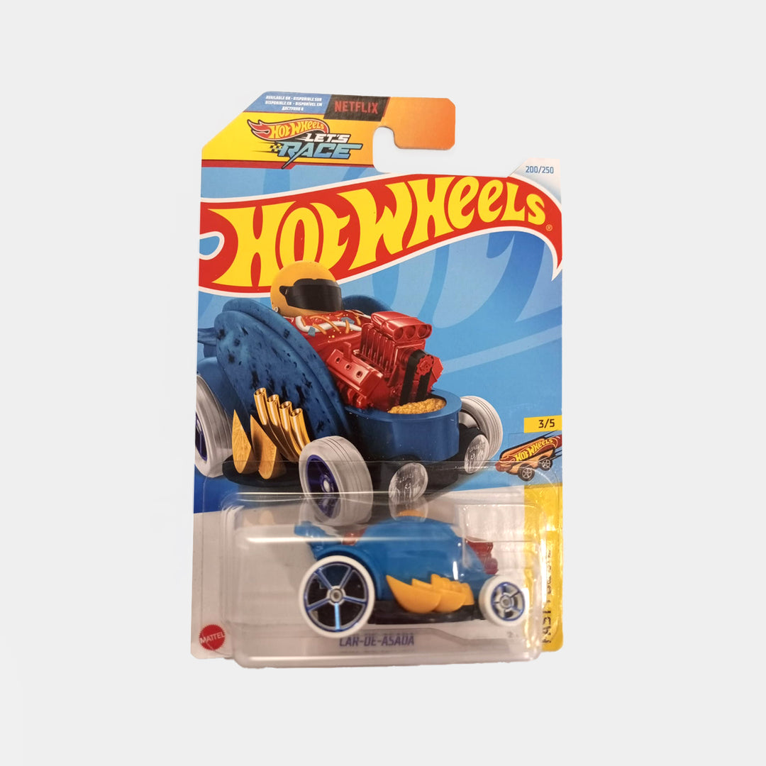 Hot-Wheel Mini Die-Cast Metal Car - B-0008
