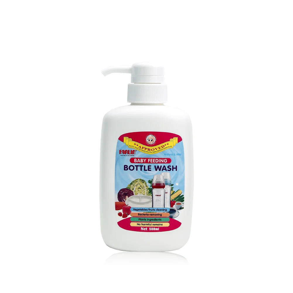 FARLIN BABY FEEDING BOTTLE WASH 500 ml