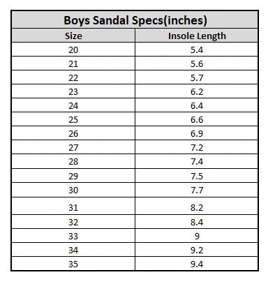 Boys Sandal PD-07-NAVY