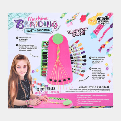 Braiding Machine Multi Function For Kids