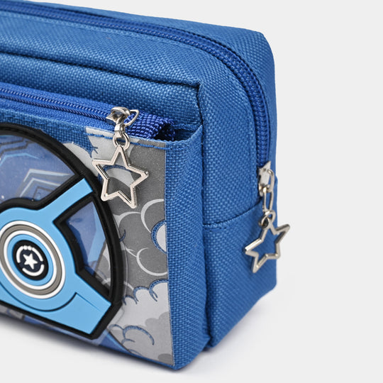 Stationary Pencil Pouch for Kids