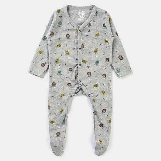 Baby unisex romper pack of 3 lion