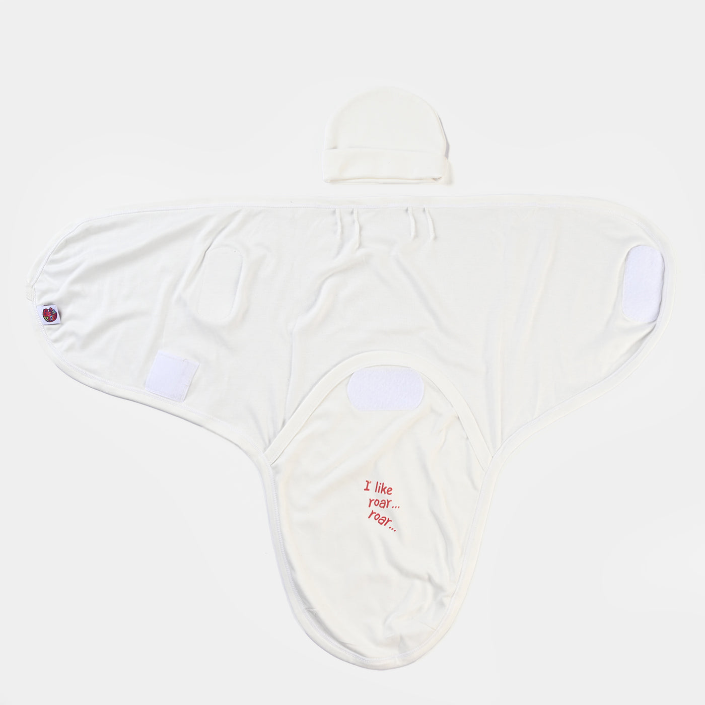 Baby Swaddle With Cap