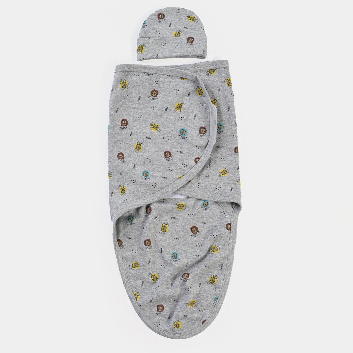 Baby Swaddle With Cap