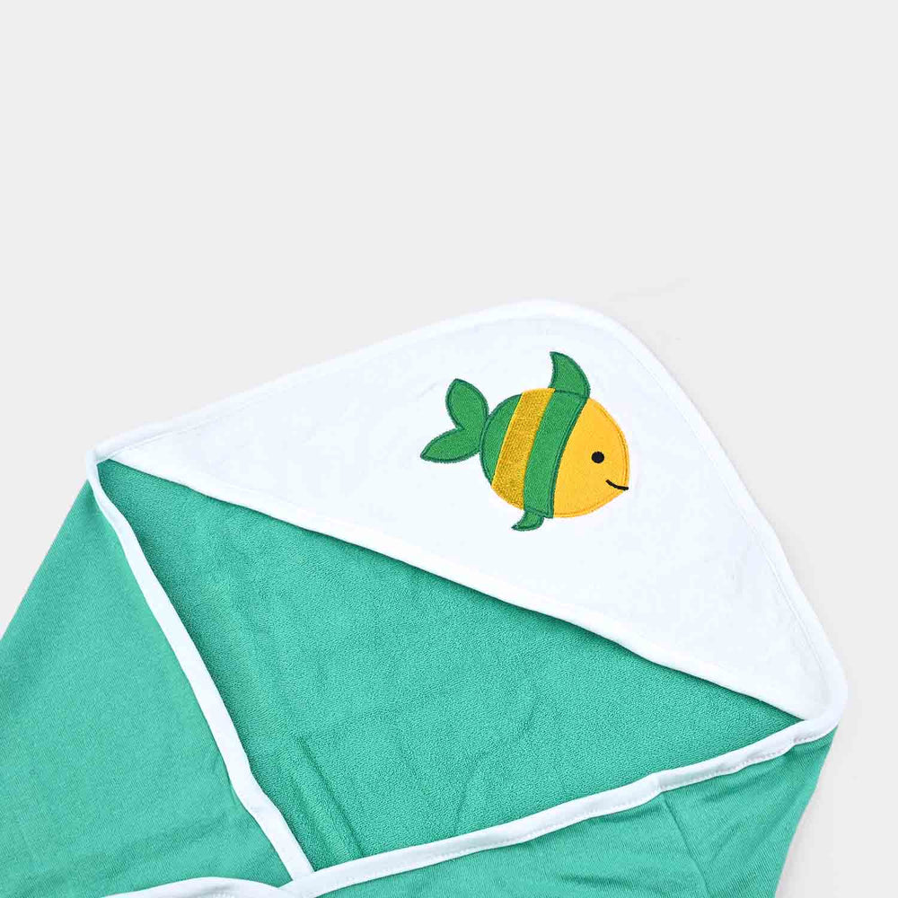 Hooded Baby Bath Towel For Kids