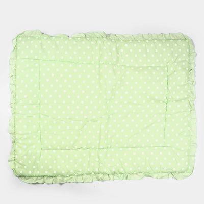 Blanket With Mattress Bear Face | Green