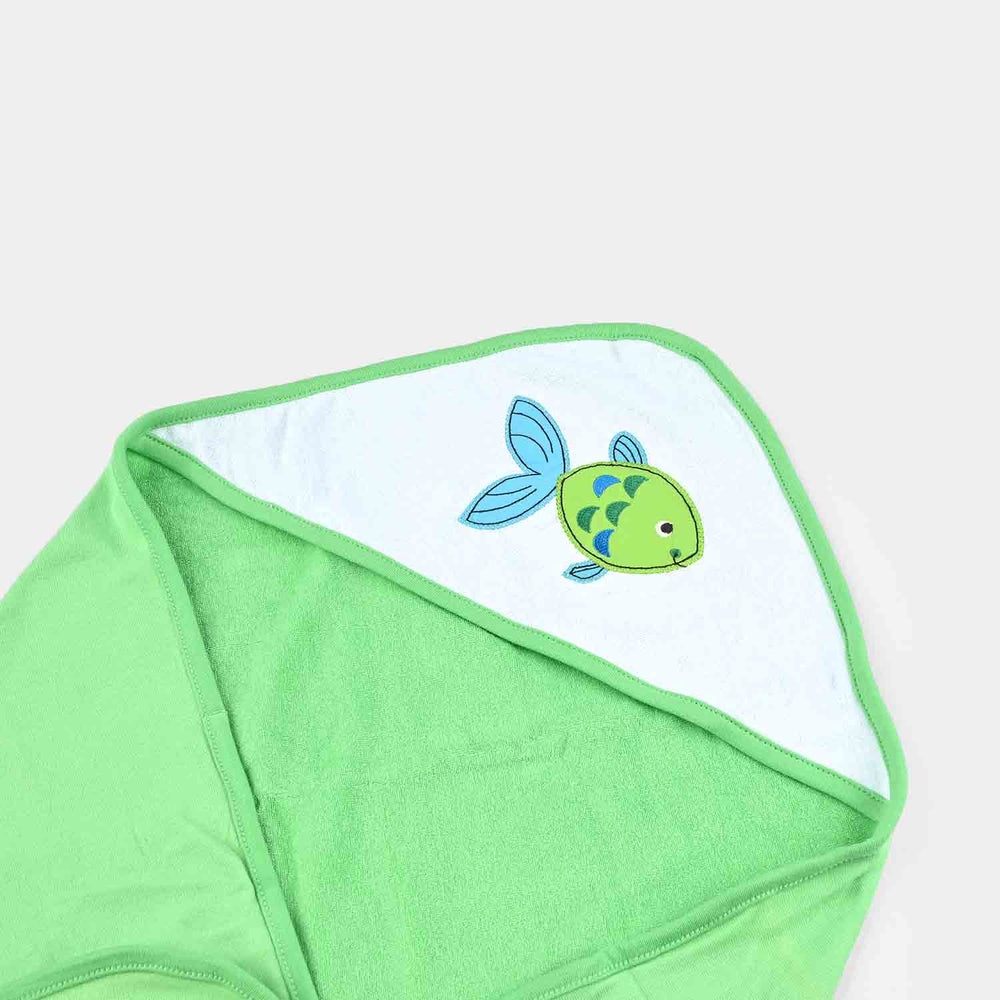 Hooded Baby Bath Towel For Kids