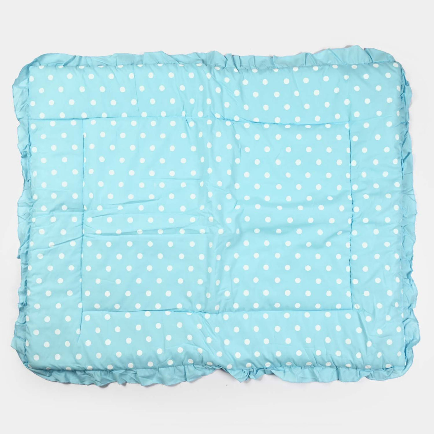 Blanket With Mattress Bear Face | Blue