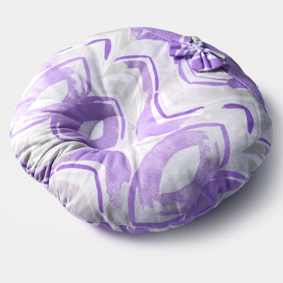 Baby Bow Round Head Pillow