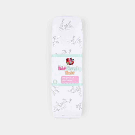 Baby Changing Sheet | Small